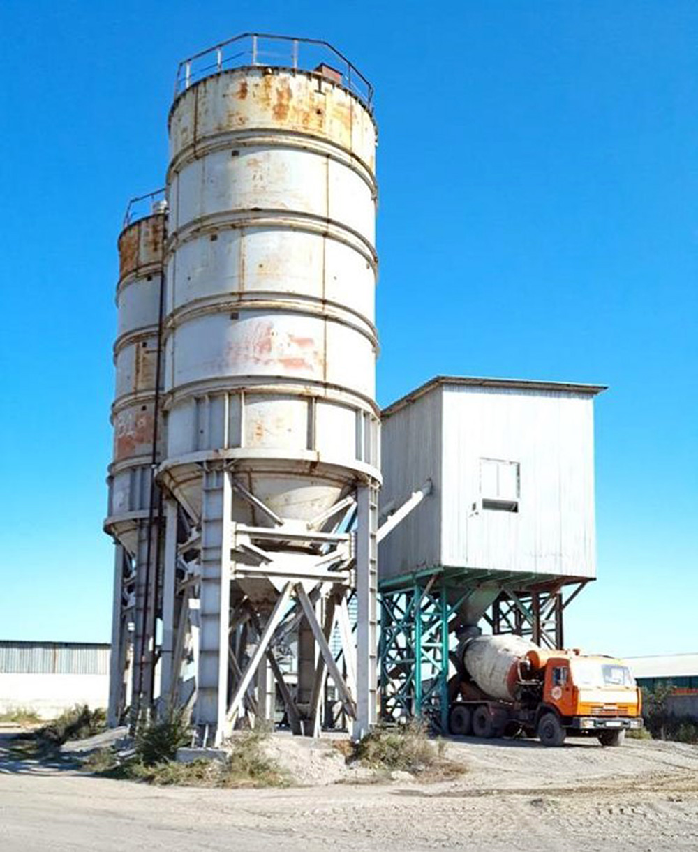 Production complex of building materials in Pavlodar, Kazakhstan