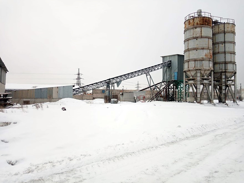 Production complex of building materials in Pavlodar, Kazakhstan