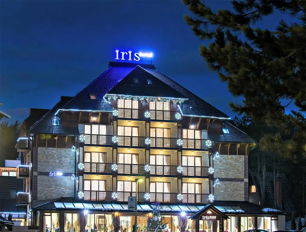 Spa hotel 4* in Zlatibor, Serbia