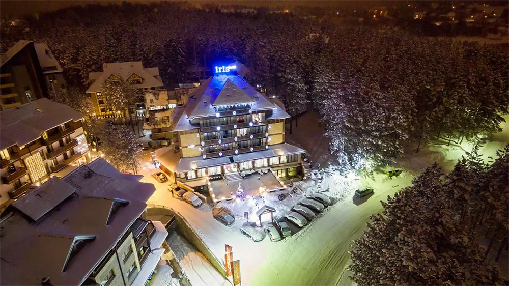 Spa oteli 4*, Zlatibor'da, Sırbistan