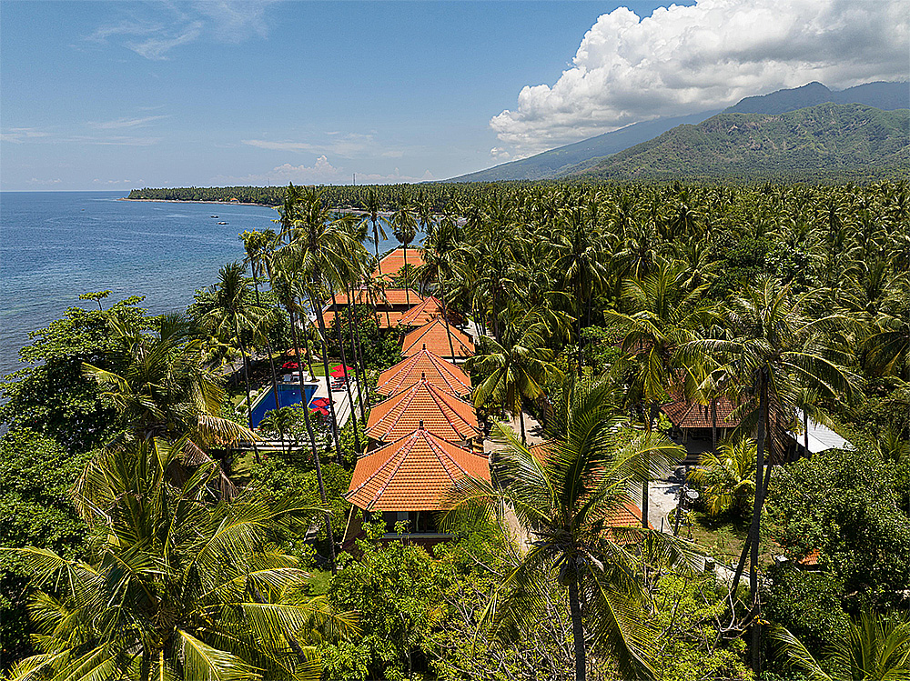 Club otel 4* Bali'nin kuzeyinde, Endonezya