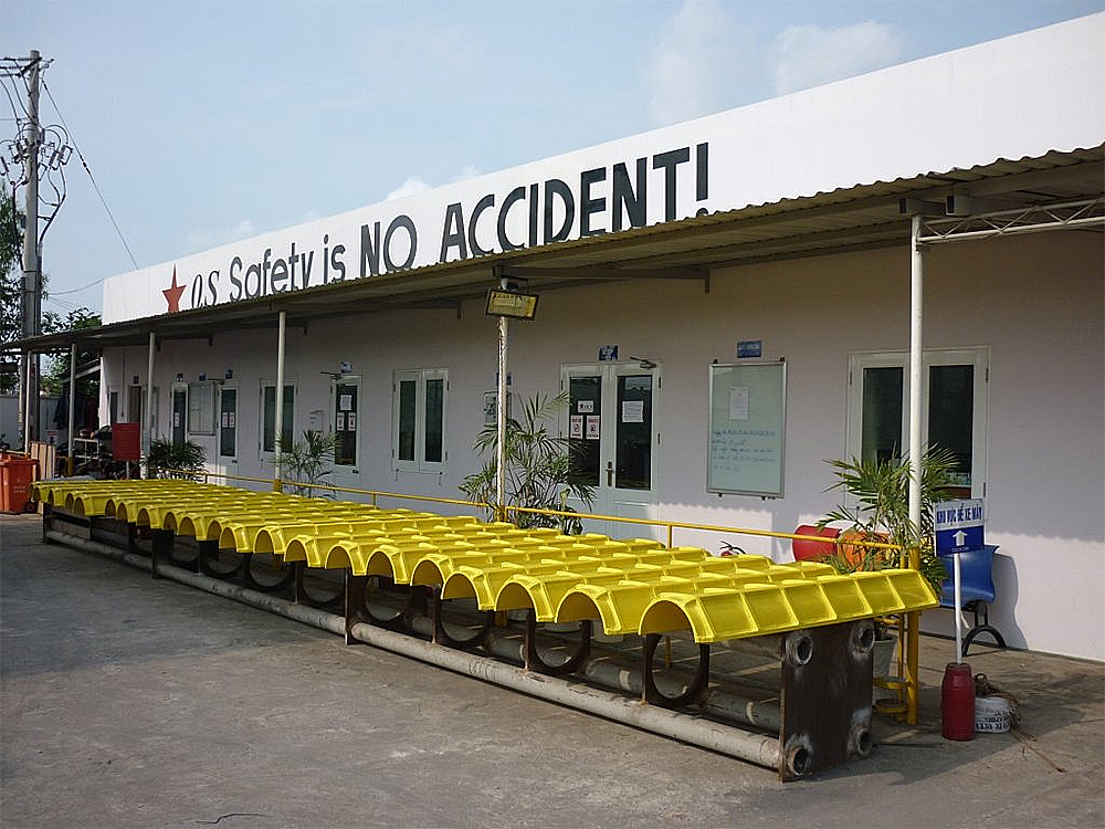 Petrol üretim şirketi, Ho Chi Minh, Vietnam