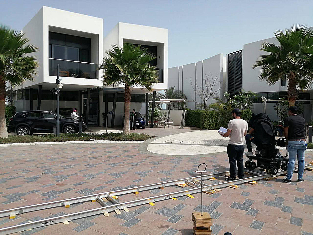 Film studio in Dubai, UAE