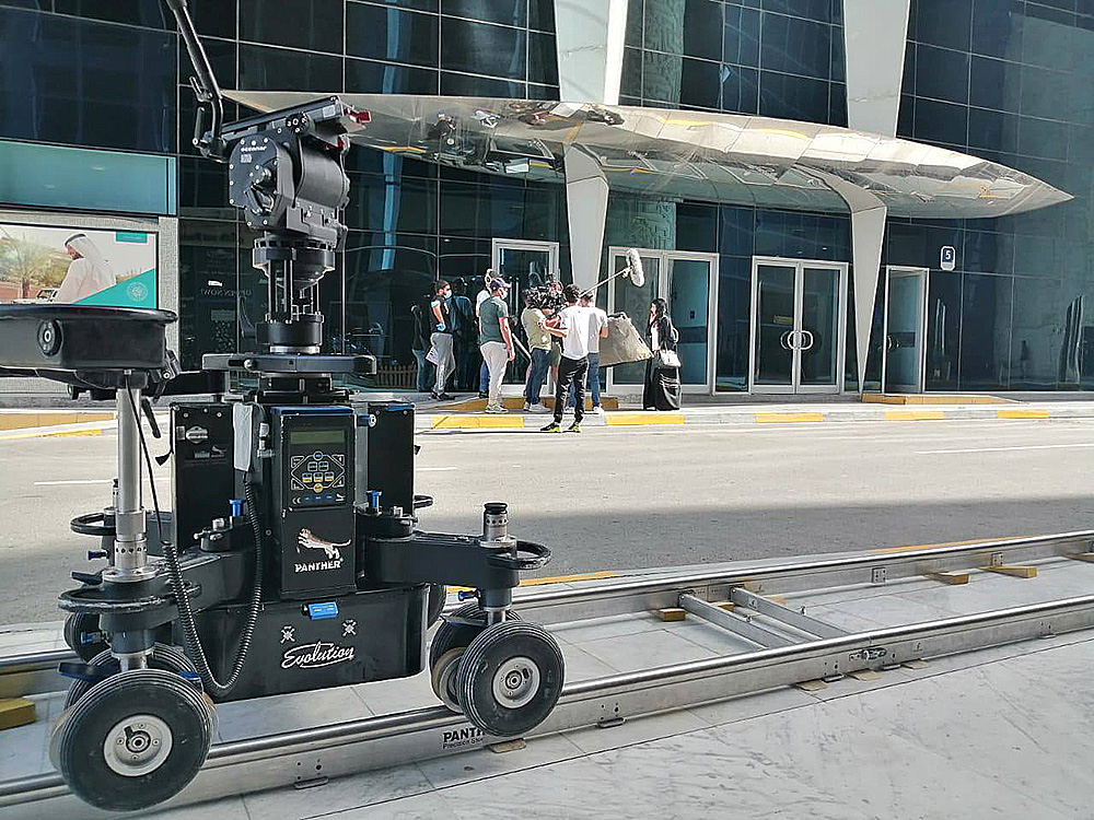 Film studio in Dubai, UAE