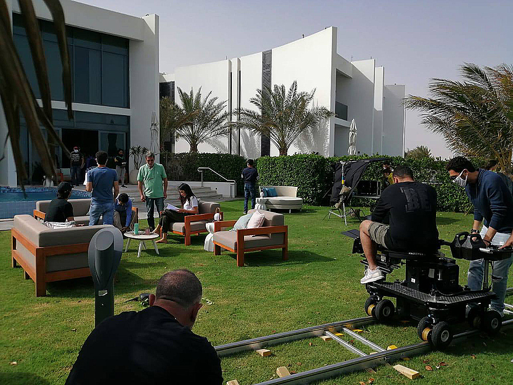 Film studio in Dubai, UAE