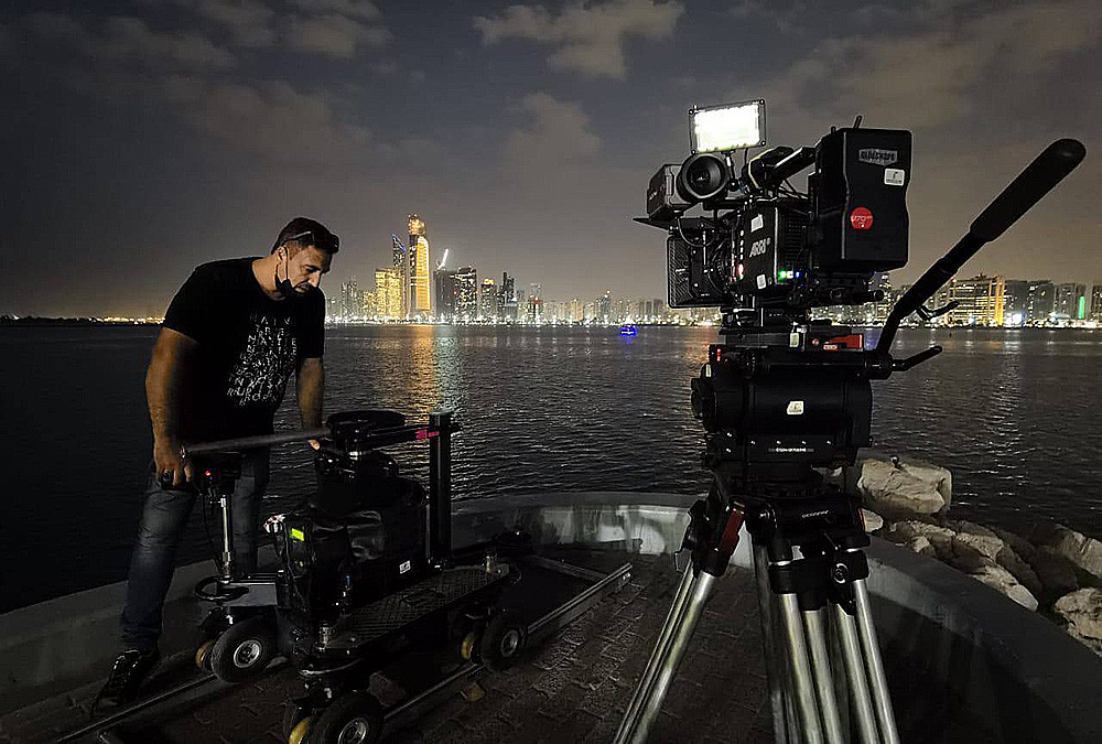 Film studio in Dubai, UAE