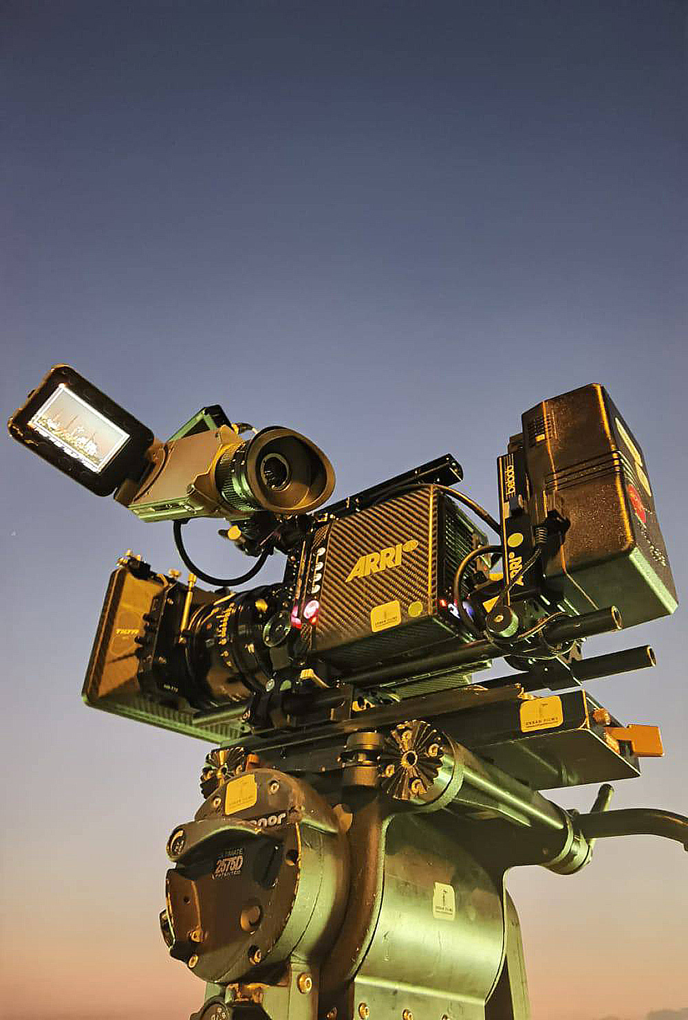 Film studio in Dubai, UAE