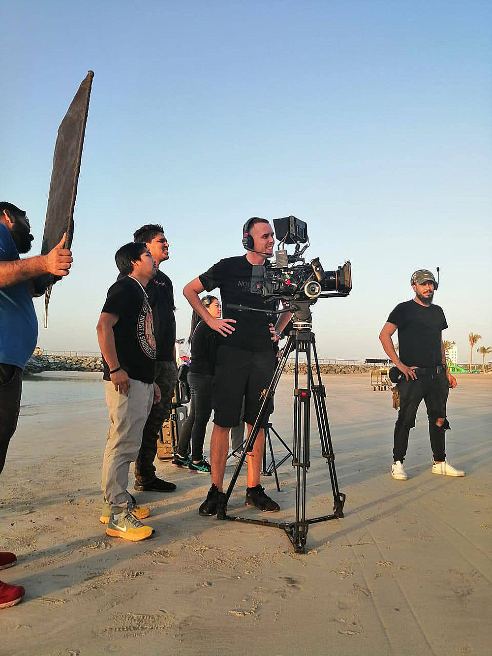 Film studio in Dubai, UAE