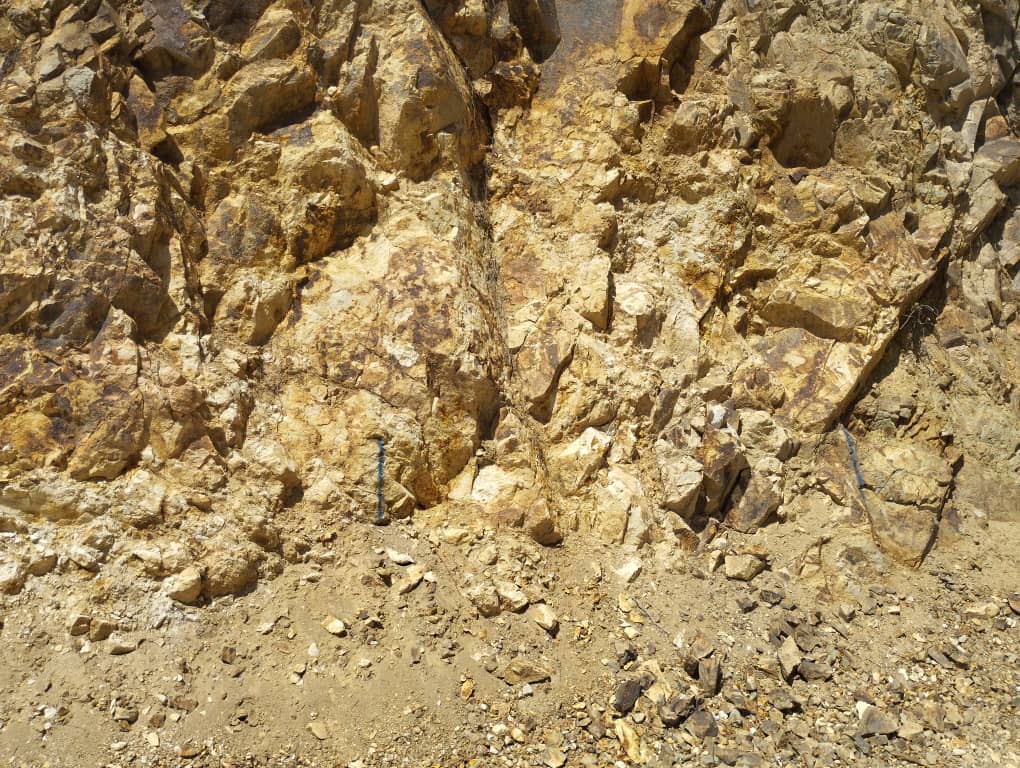 Gold deposit in Kyrgyzstan