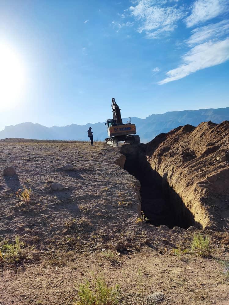 Gold deposit in Kyrgyzstan