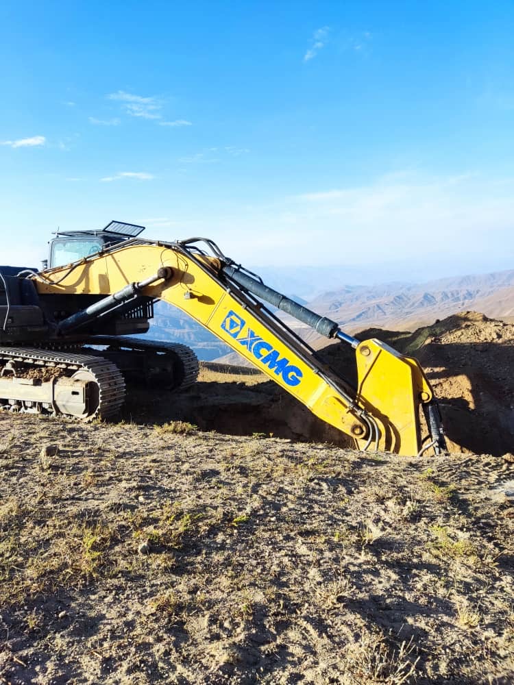 Gold deposit in Kyrgyzstan