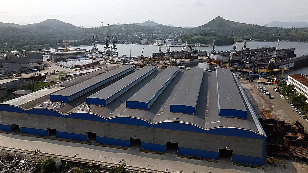 International cargo port (terminal) and ship repair plant in Primorsky Krai, Russia