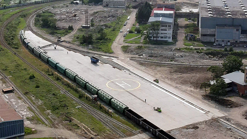 International cargo port (terminal) and ship repair plant in Primorsky Krai, Russia