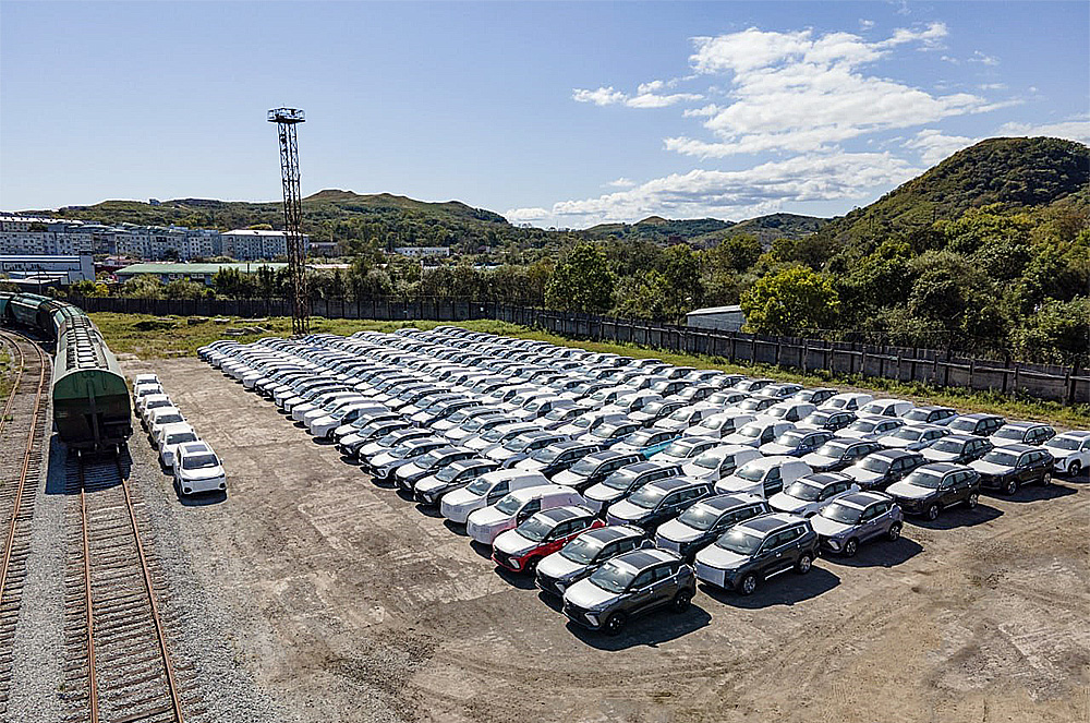 International cargo port (terminal) and ship repair plant in Primorsky Krai, Russia