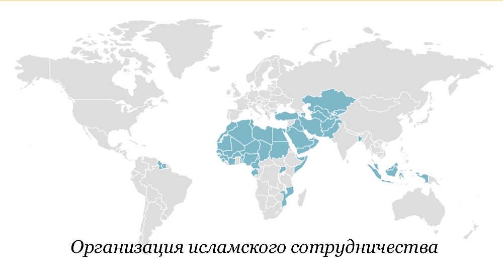 Торговля России с исламскими странами выросла на 30%