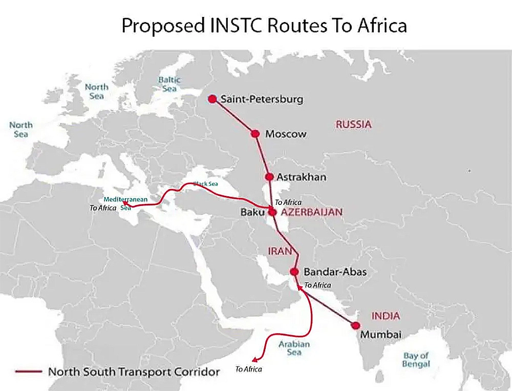 Rusya, INSTC demiryolu ağının Afrika'ya kadar uzanmasını istiyor