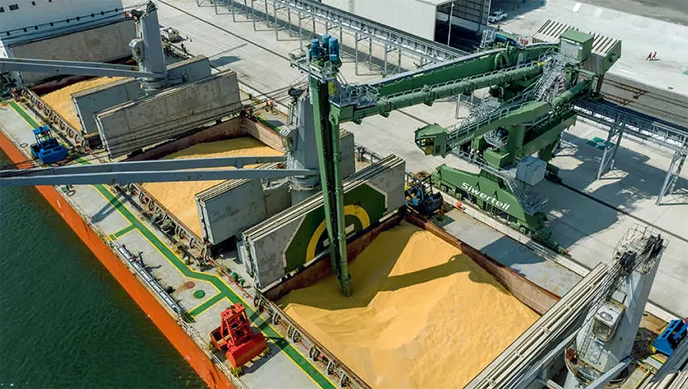 Russia’s Delo Group Considering Oman as a grain transit hub for East African markets