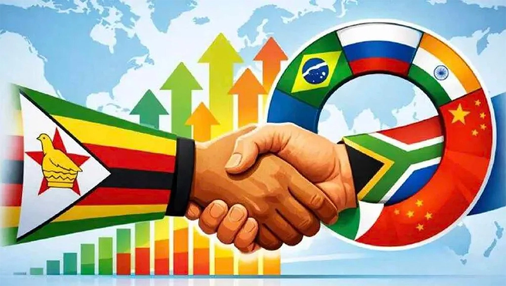 Zimbabve, BRICS'e katılmak için çabalarını hızlandırıyor