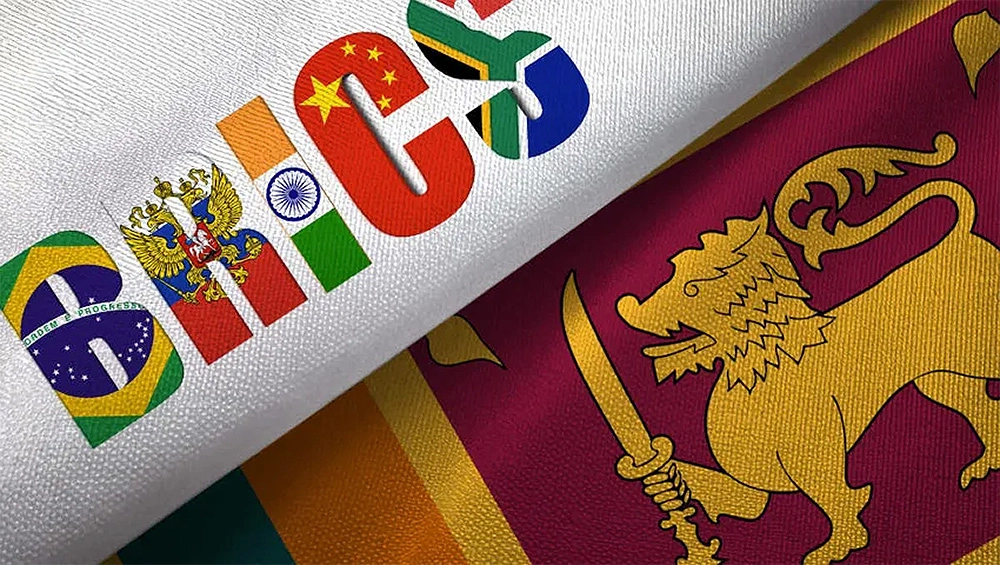 Sri Lanka eyes BRICS