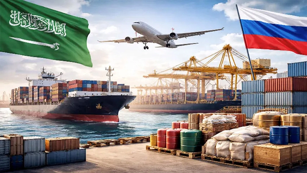 Развитие новой мультимодальной цепочки поставок: российский опыт в Саудовской Аравии