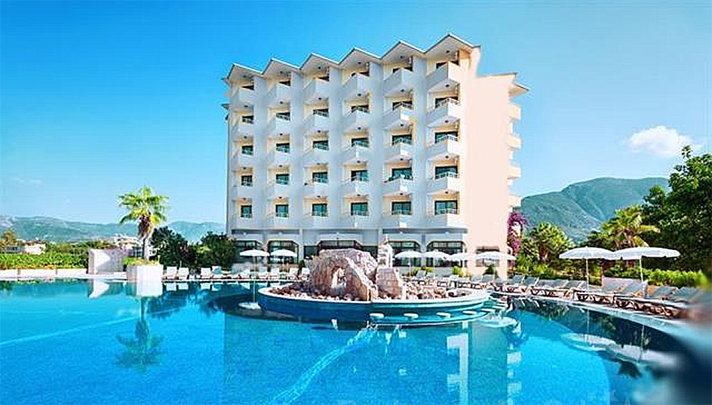 Otel 4*, Alanya'da, Türkiye