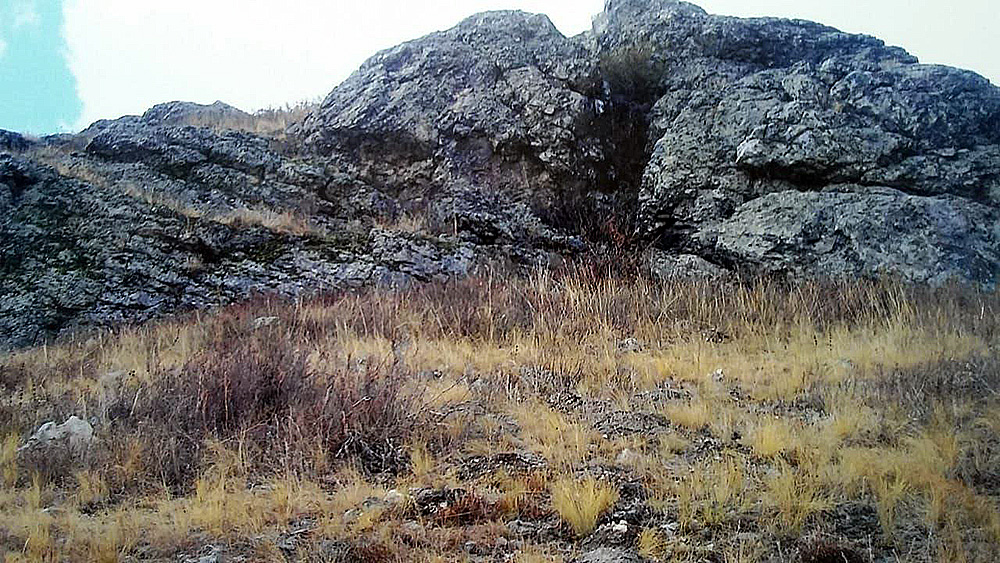 Marbled limestone deposit, Kazakhstan