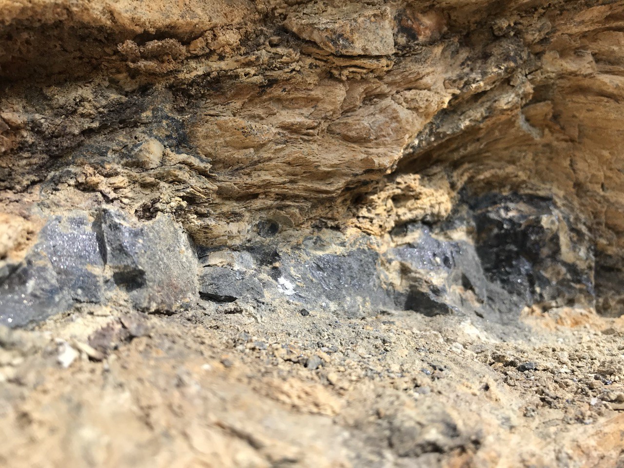 Baryte deposit in Turkiye