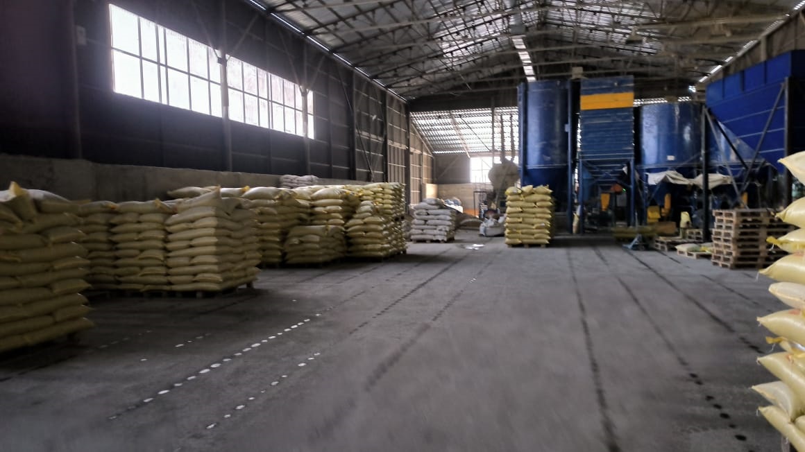 Yem fabrikası ve tahıl toptan ticareti, Stavropol bölgesinde, Rusya