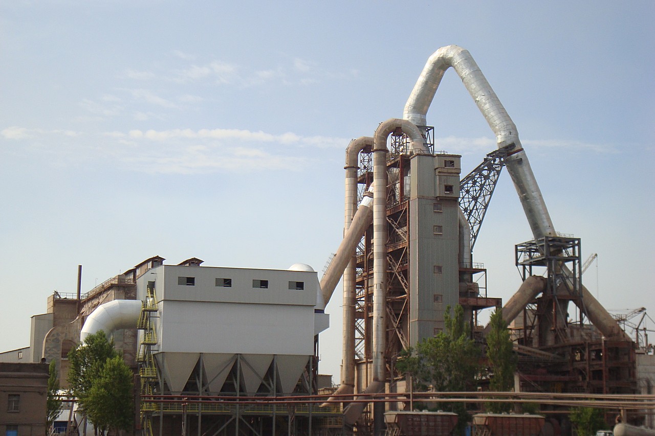 Buy a cement plant in St. Petersburg or the region