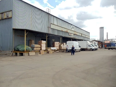 Rental business (warehouse base) in Moscow, Russia