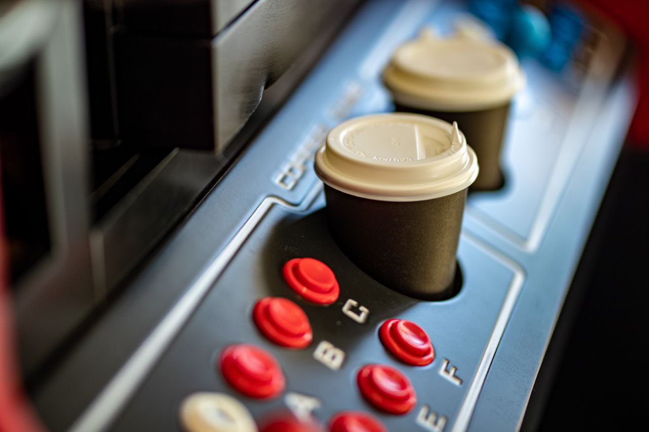 Франшиза вендинговых аппаратов «Coffee Game»