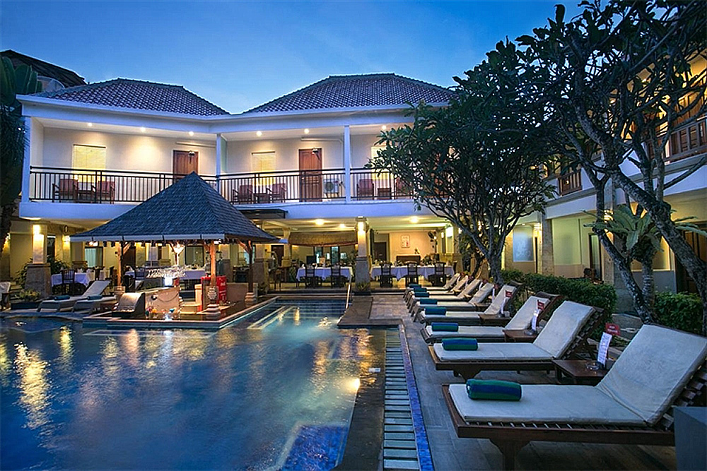 Club otel 3* Bali’nin güneyinde, Endonezya