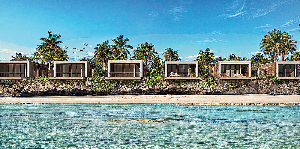 Island Resort in Northern Zanzibar, Tanzania