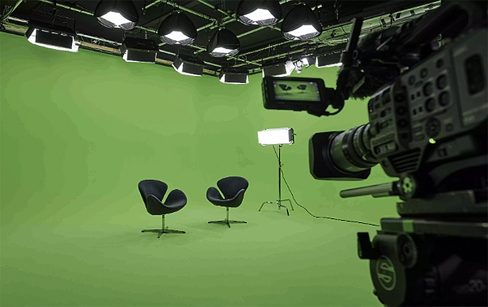 Film studio in Dubai, UAE