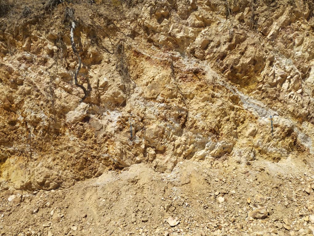 Gold deposit in Kyrgyzstan