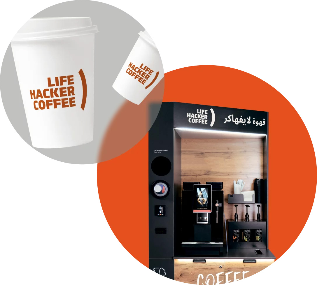 Self-servis kahve dükkanları Lifehacker Coffee