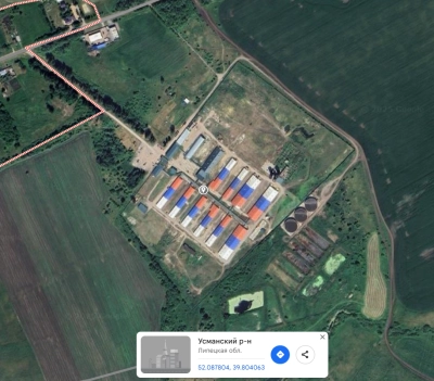 Pig-breeding complex in Lipetsk region, Russia