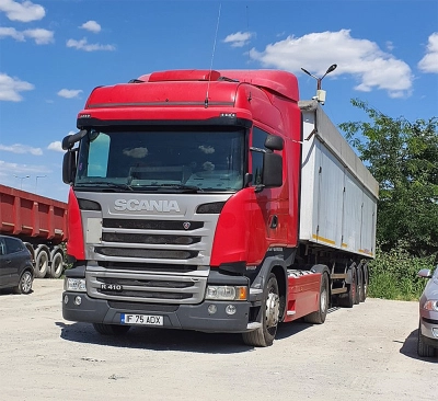 Transport and logistics company in Romania