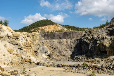 Gold deposit in Kyrgyzstan