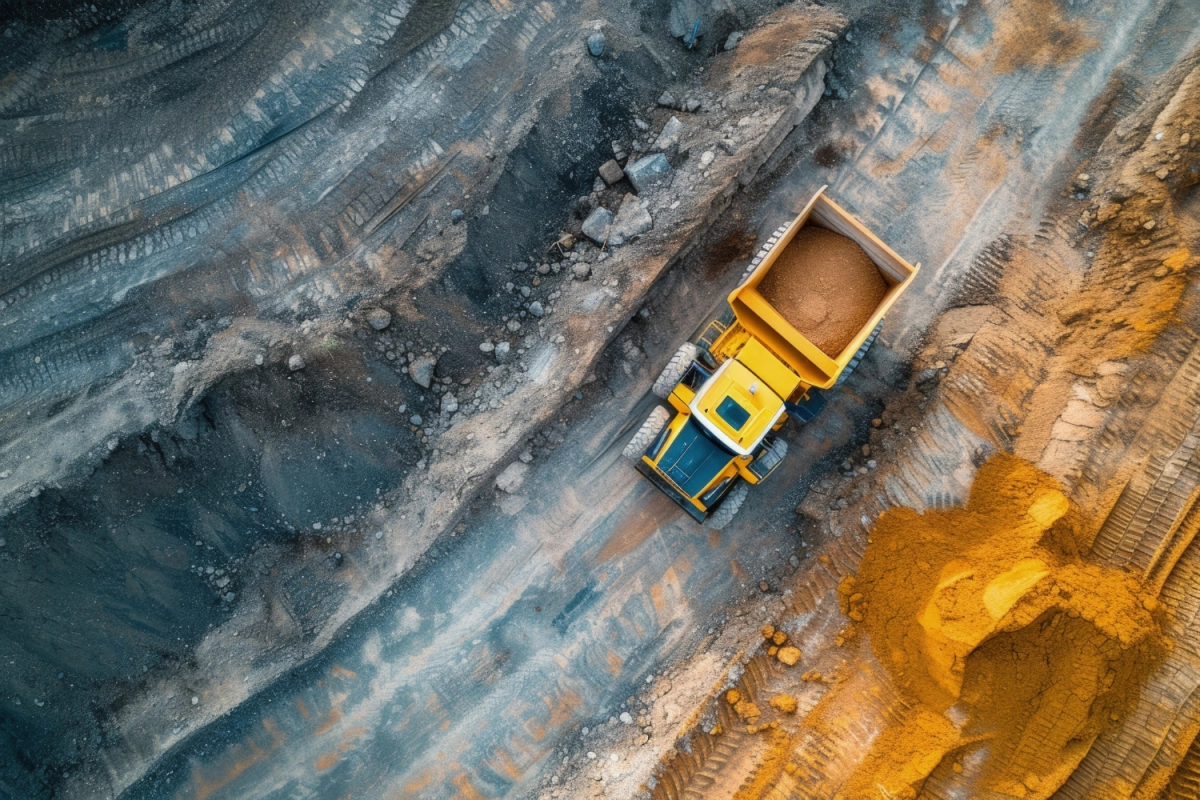 Chrome ore production business in Turkiye