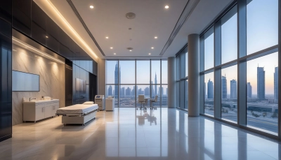Medical center in Dubai, UAE