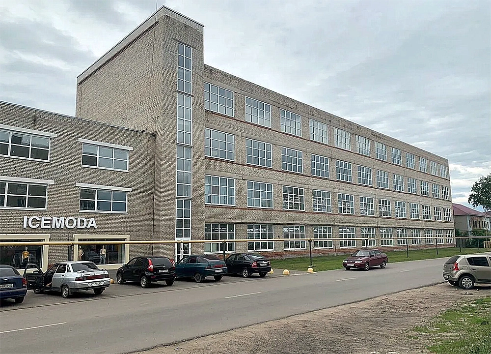 Sewing factory in Chuvashia, Russia