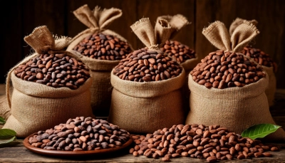 Buy a company in Ghana to export cocoa beans to Russia