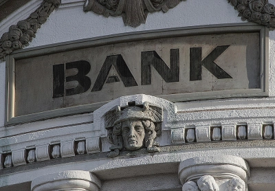 Bank in Saint Petersburg, Russia