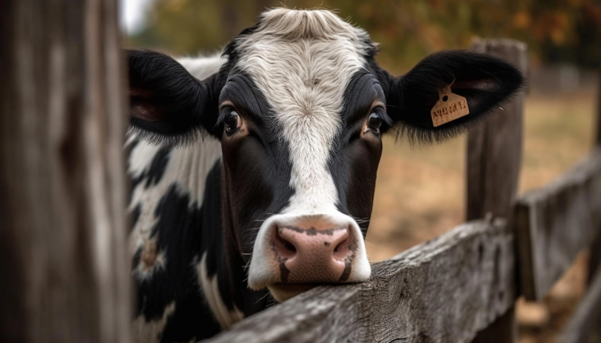 Dairy farm business in Romania