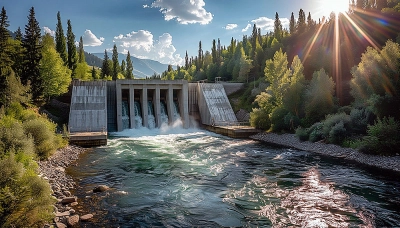 Hidroelektrik Santrali (5,4 MW), Kırgızistan'da