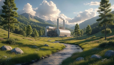 Geothermal Power Station Project in Turkiye