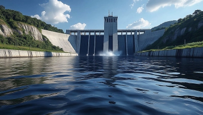 14,7 MW'lık Hidroelektrik Santrali Projesi, Brezilya'da