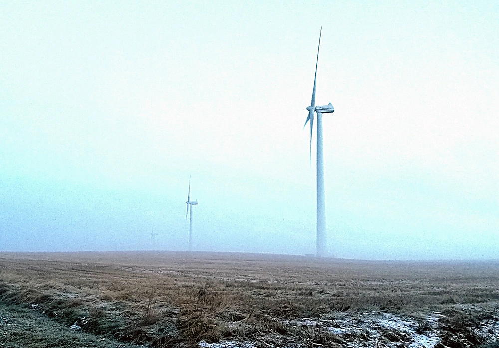 İşletmede Rüzgar Enerjisi Santrali (5 MW), Kazakistan'da