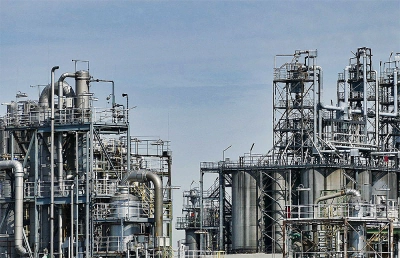 Petrol rafinerisi, Fujairah'ta, BAE